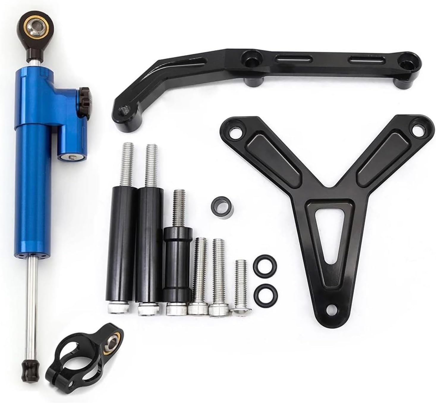 確認用 ダンパー ステアリング スタビライザー アルミカーボンバイク